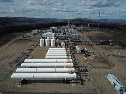 Townsend Gas Processing Facility 2020 | AltaGas